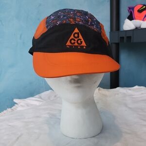 Nike ACG Orange and Black Hat